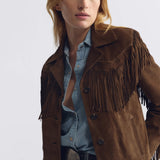 Nili Lotan - ELOI SUEDE JACKET