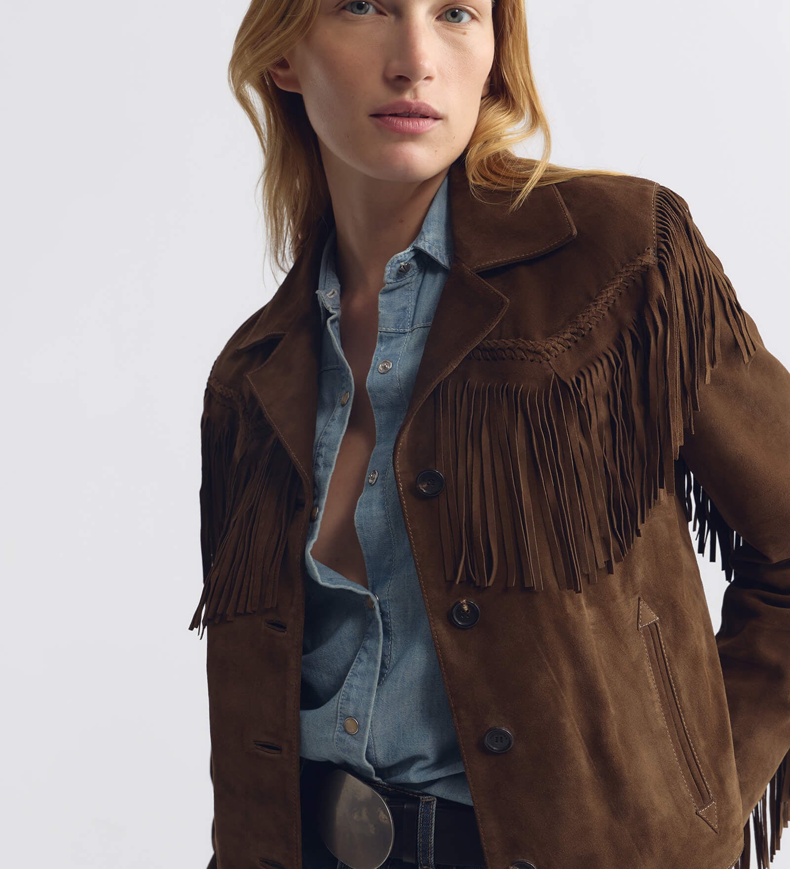 Nili Lotan - ELOI SUEDE JACKET