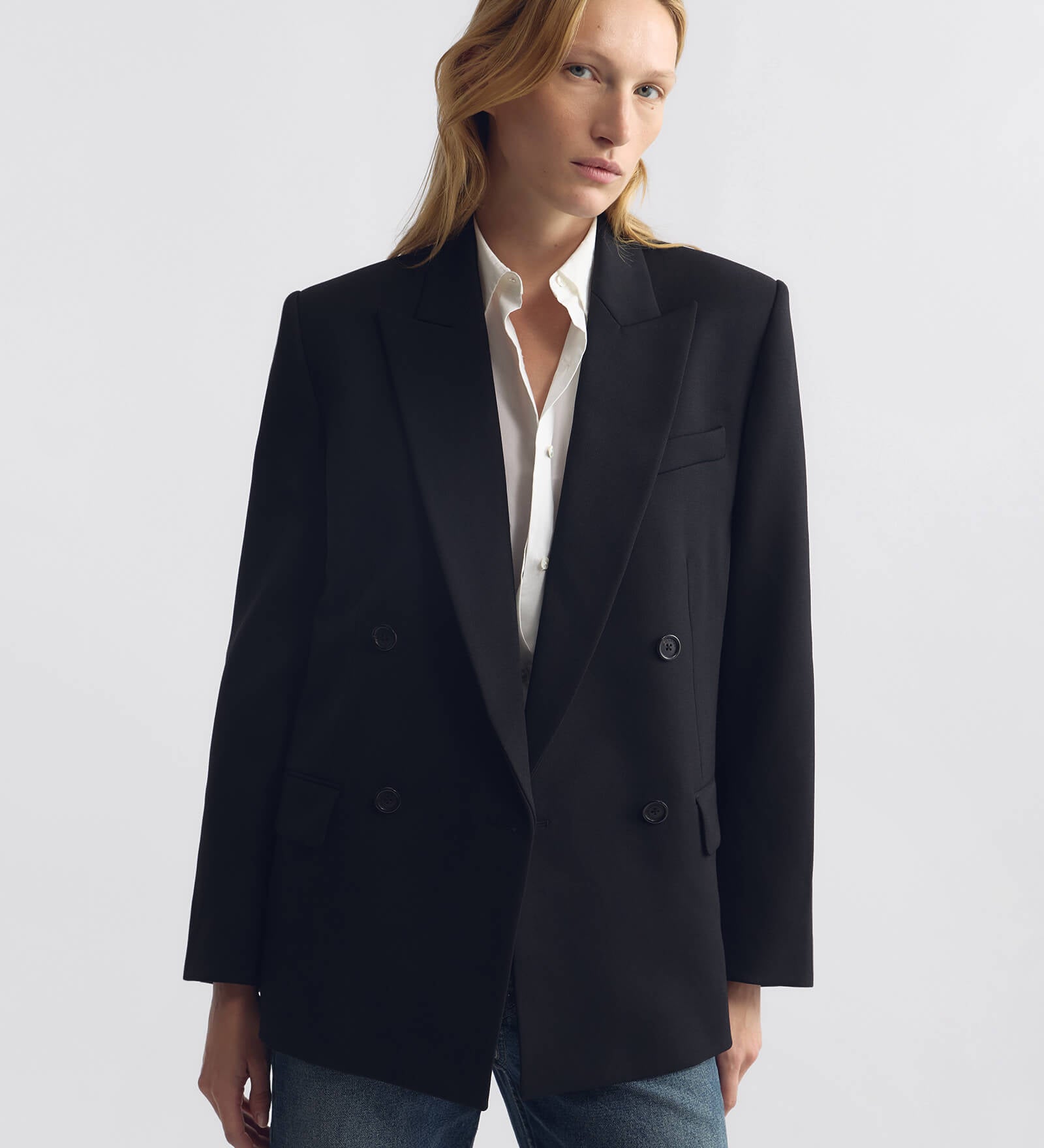 Nili Lotan - LESTON WOOL BLAZER