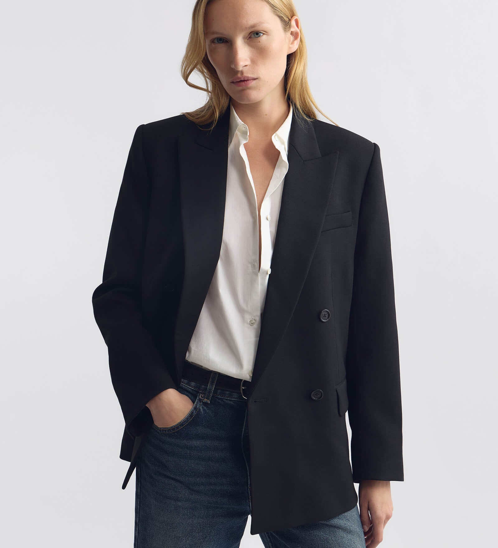 Nili Lotan - LESTON WOOL BLAZER
