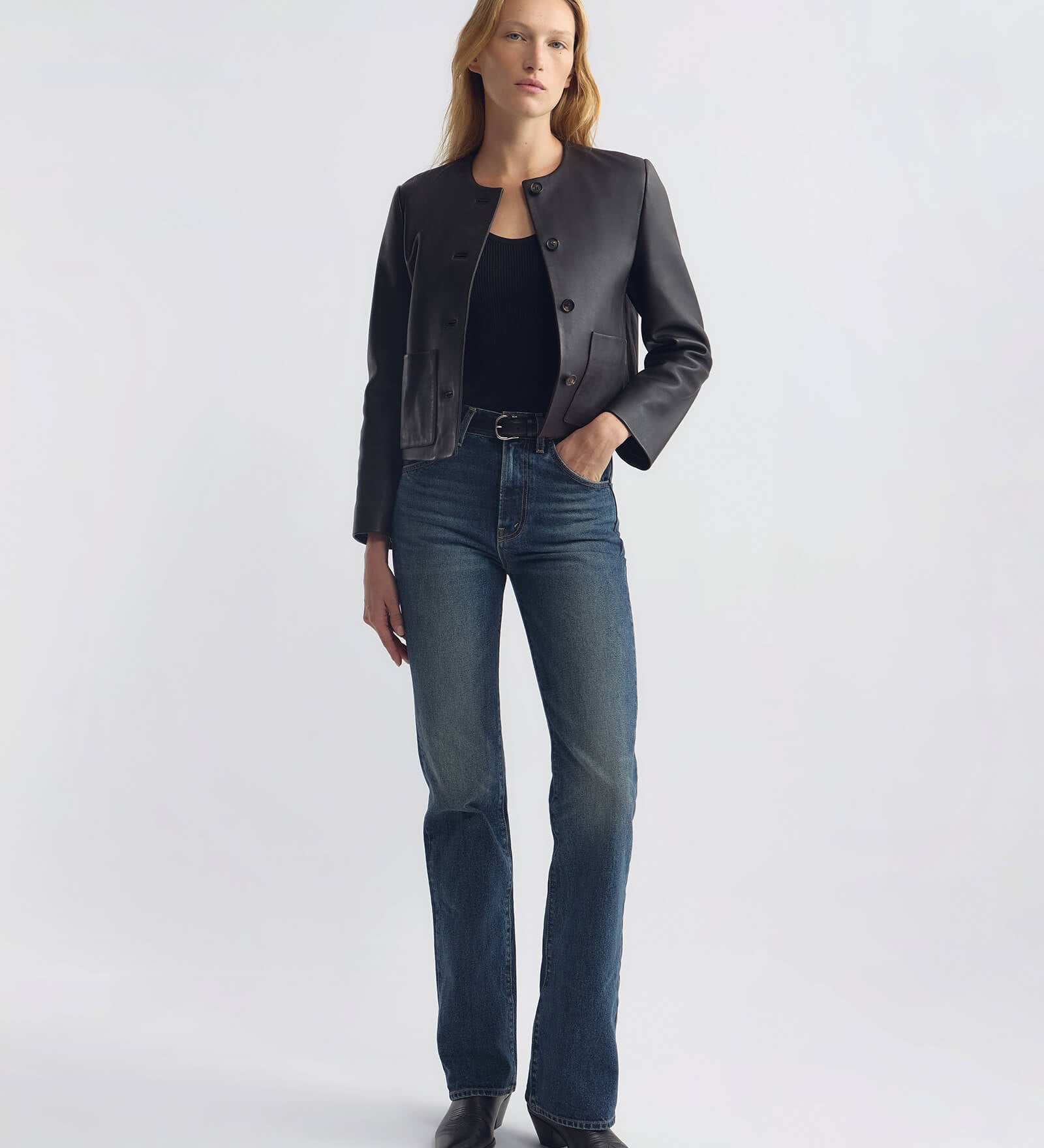Nili Lotan - OPHELIE LEATHER JACKET