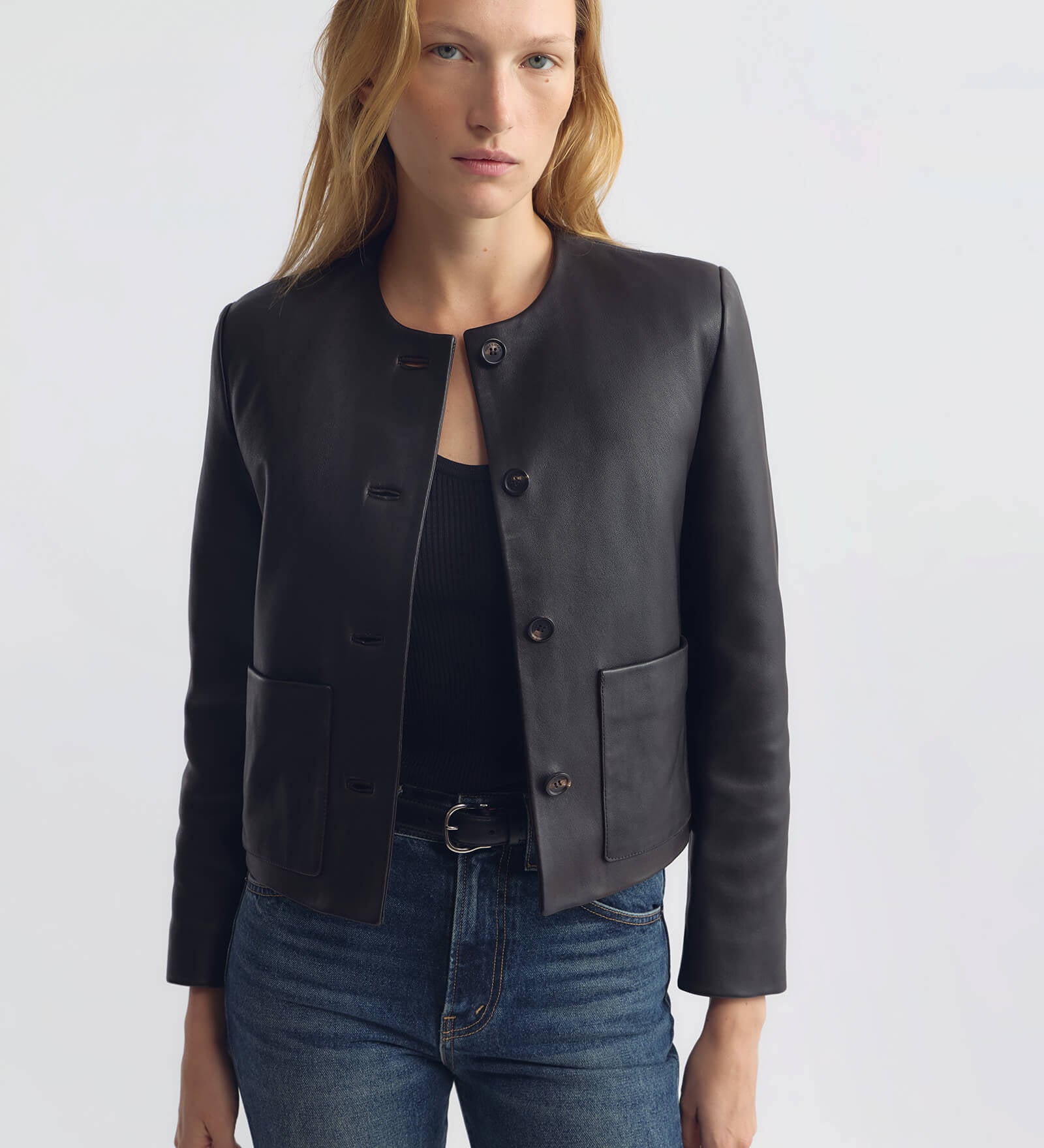 Nili Lotan - OPHELIE LEATHER JACKET