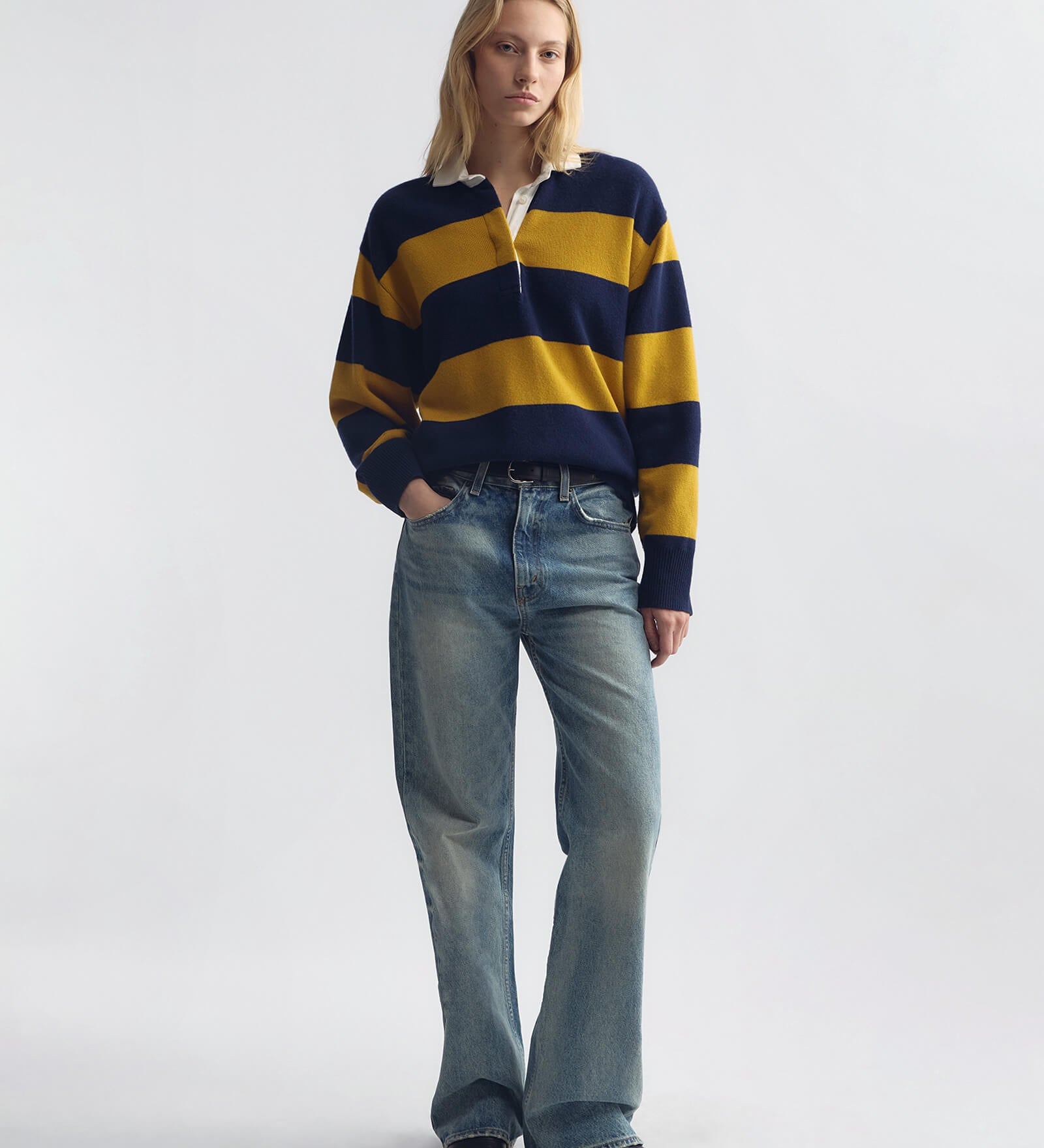 Nili Lotan - RASHIDA RUGBY SWEATER