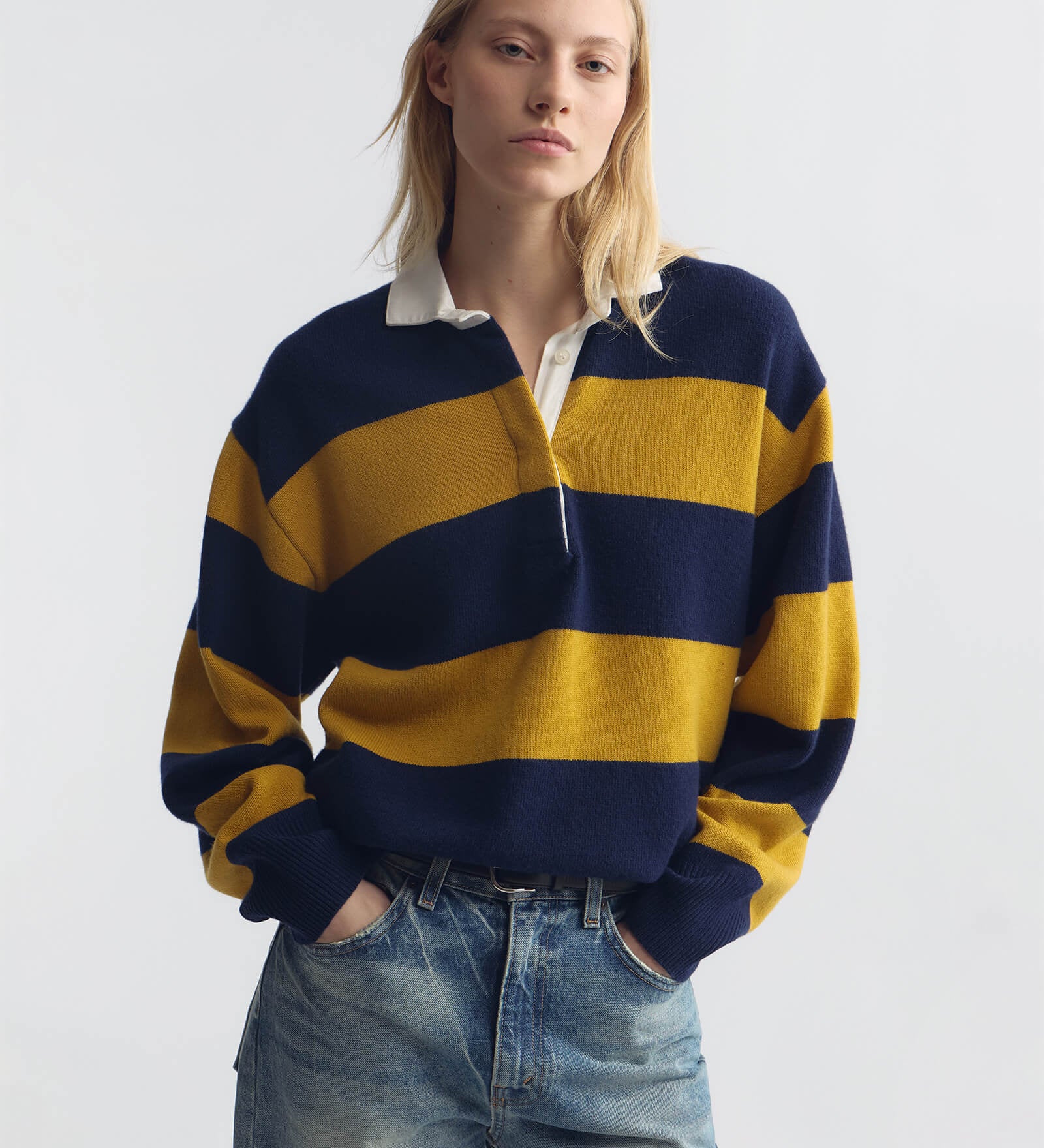 Nili Lotan - RASHIDA RUGBY SWEATER