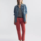 Nili Lotan - LORIMER COTTON PANT