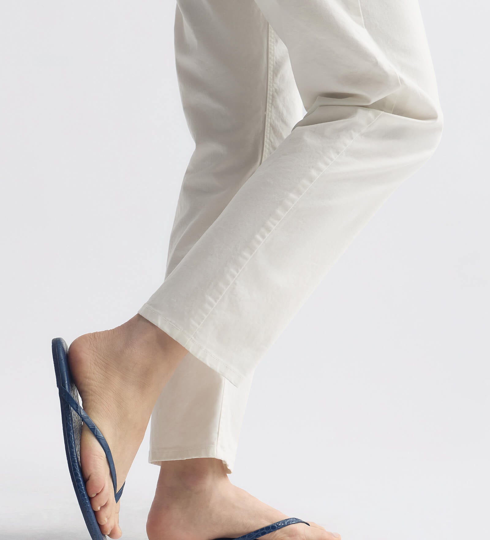 Nili Lotan - NL X TKEES LEATHER FLIP FLOP