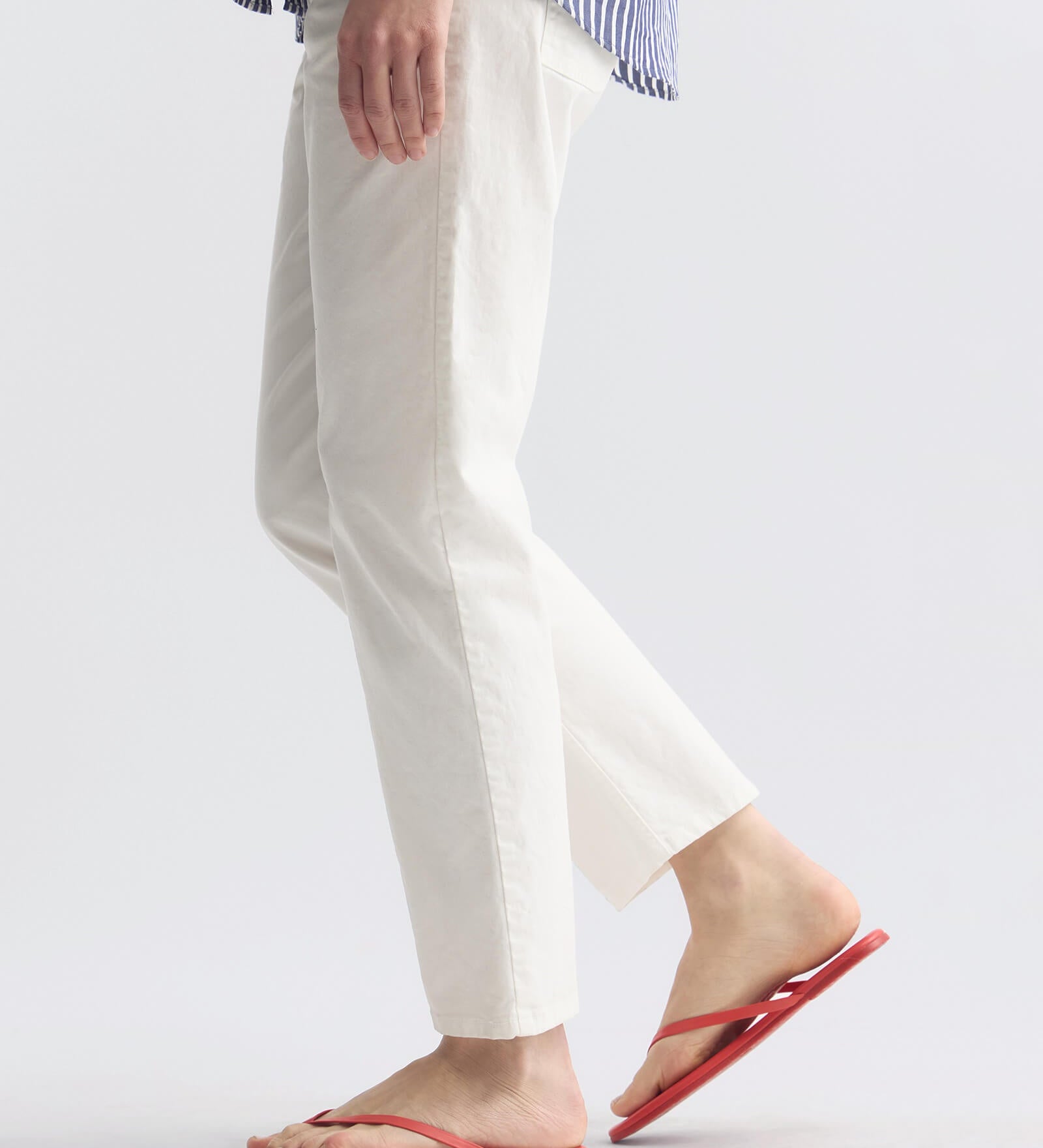 Nili Lotan - NL X TKEES LEATHER FLIP FLOP