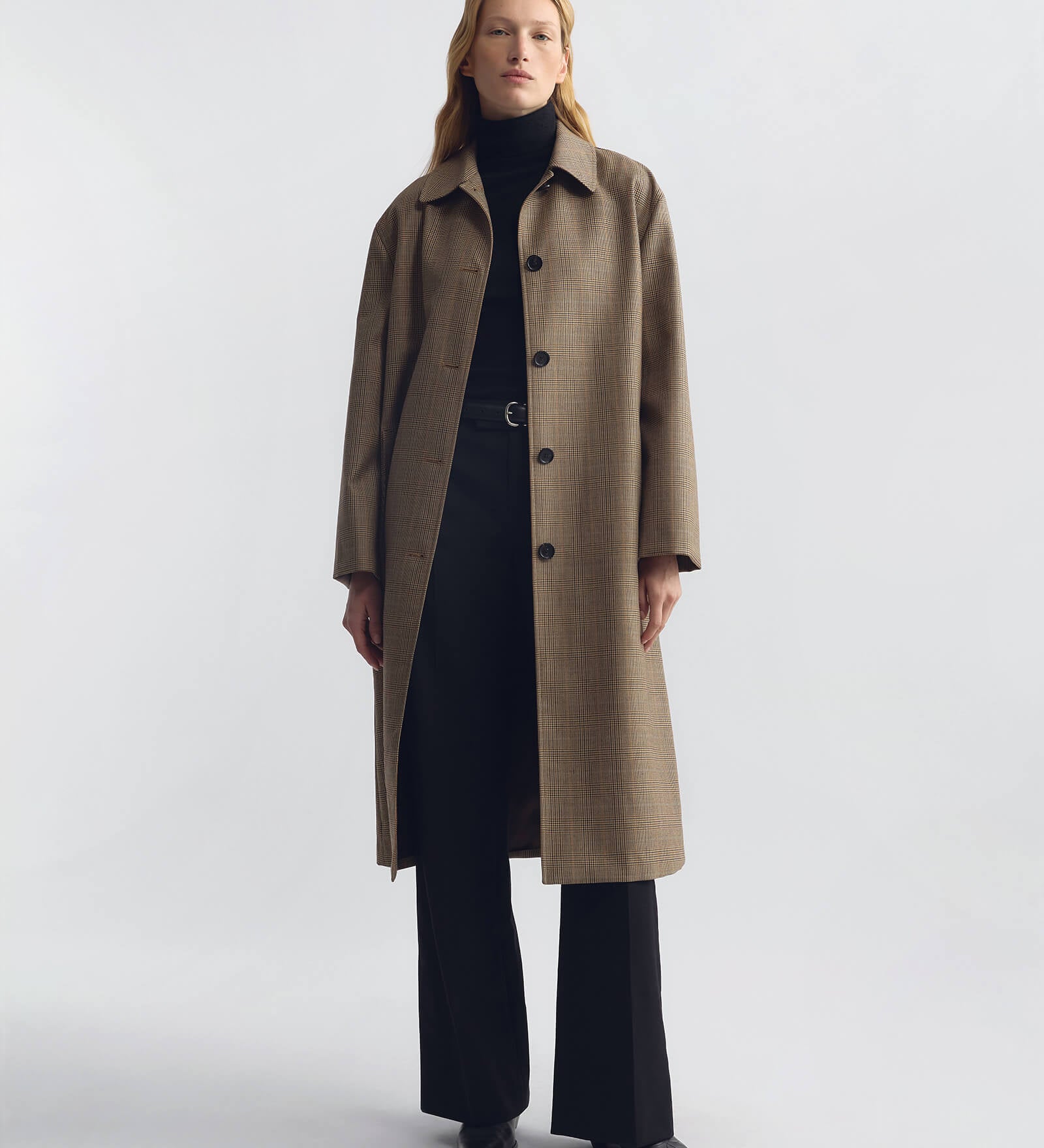 Nili Lotan - ADRIEN LONG WOOL DUSTER COAT