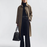 Nili Lotan - ADRIEN LONG WOOL DUSTER COAT