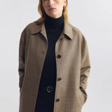 Nili Lotan - ADRIEN LONG WOOL DUSTER COAT
