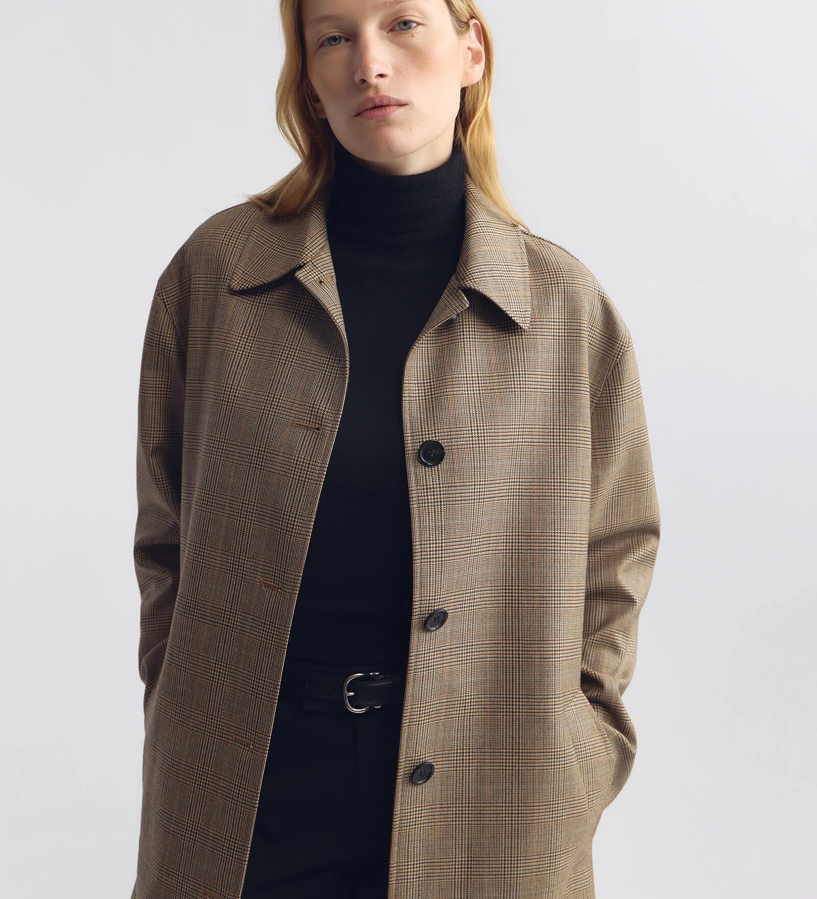 Nili Lotan - ADRIEN LONG WOOL DUSTER COAT