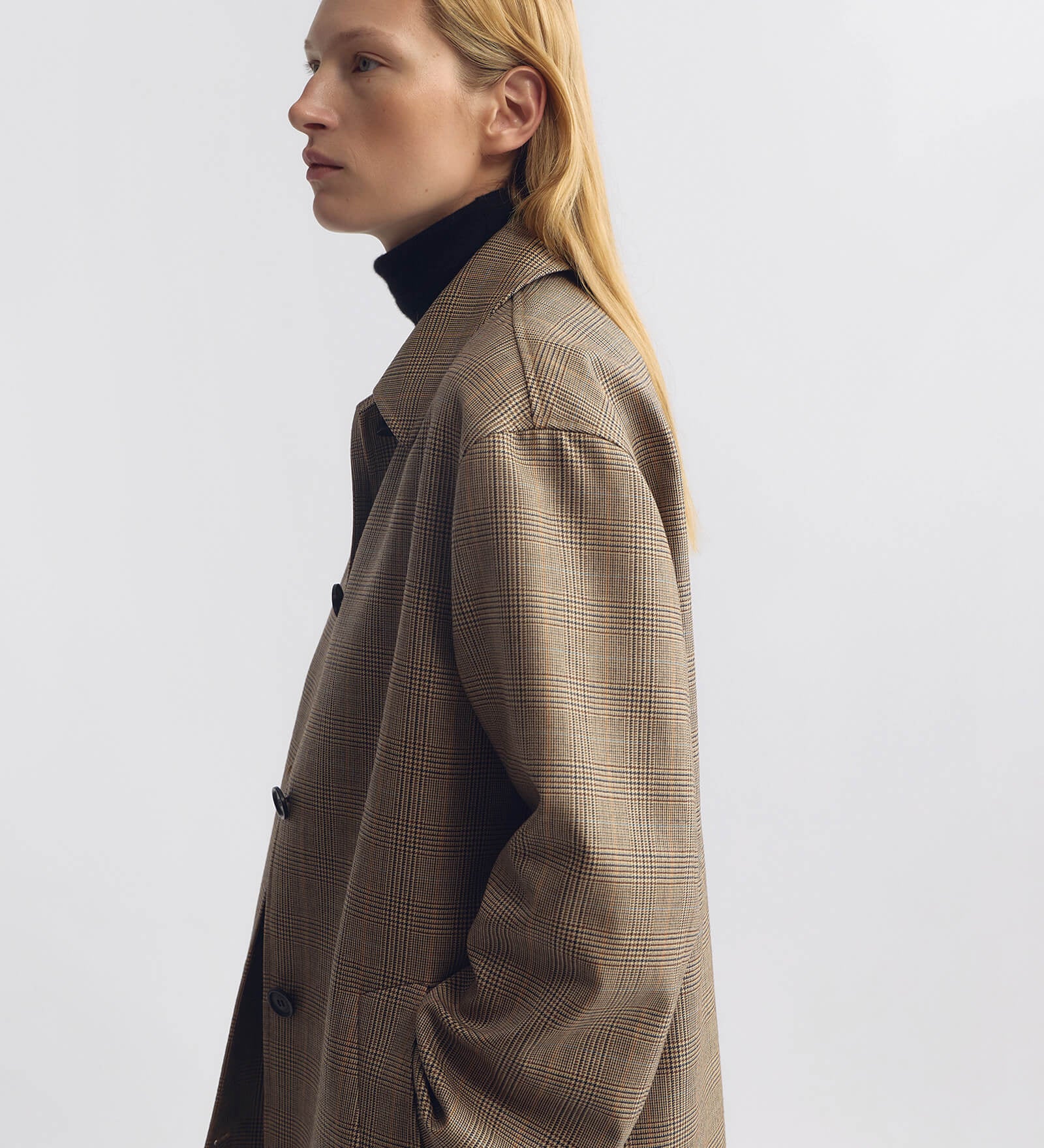 Nili Lotan - ADRIEN LONG WOOL DUSTER COAT