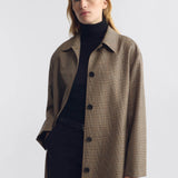 Nili Lotan - ADRIEN LONG WOOL DUSTER COAT