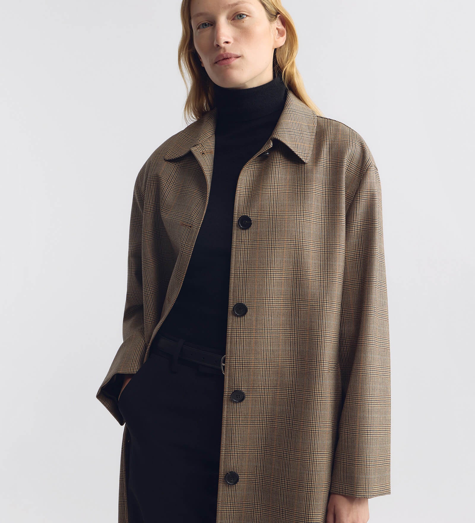 Nili Lotan - ADRIEN LONG WOOL DUSTER COAT