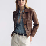 Nili Lotan - SUSANNAH LEATHER JACKET