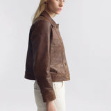 Nili Lotan - SUSANNAH LEATHER JACKET