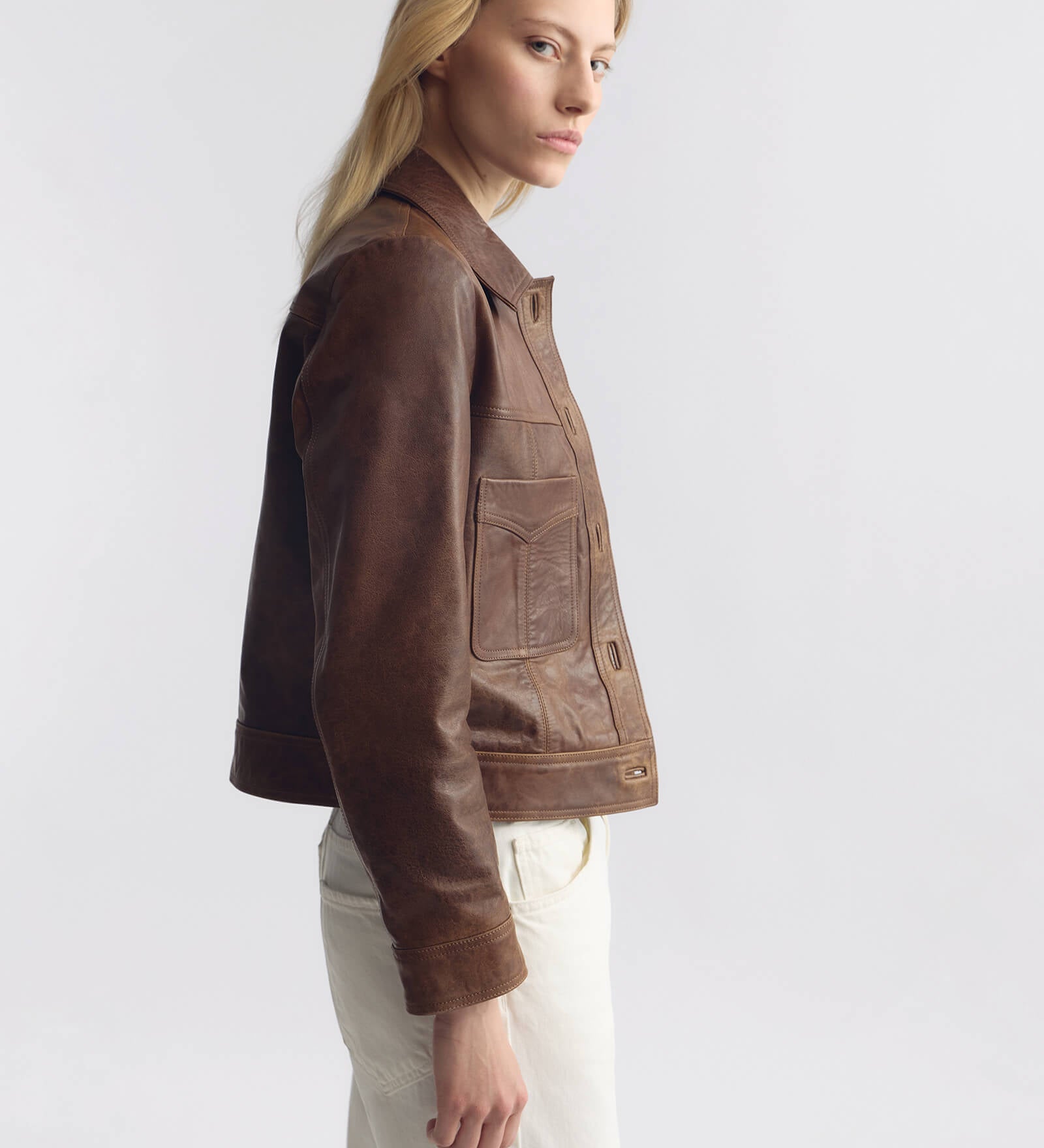Nili Lotan - SUSANNAH LEATHER JACKET
