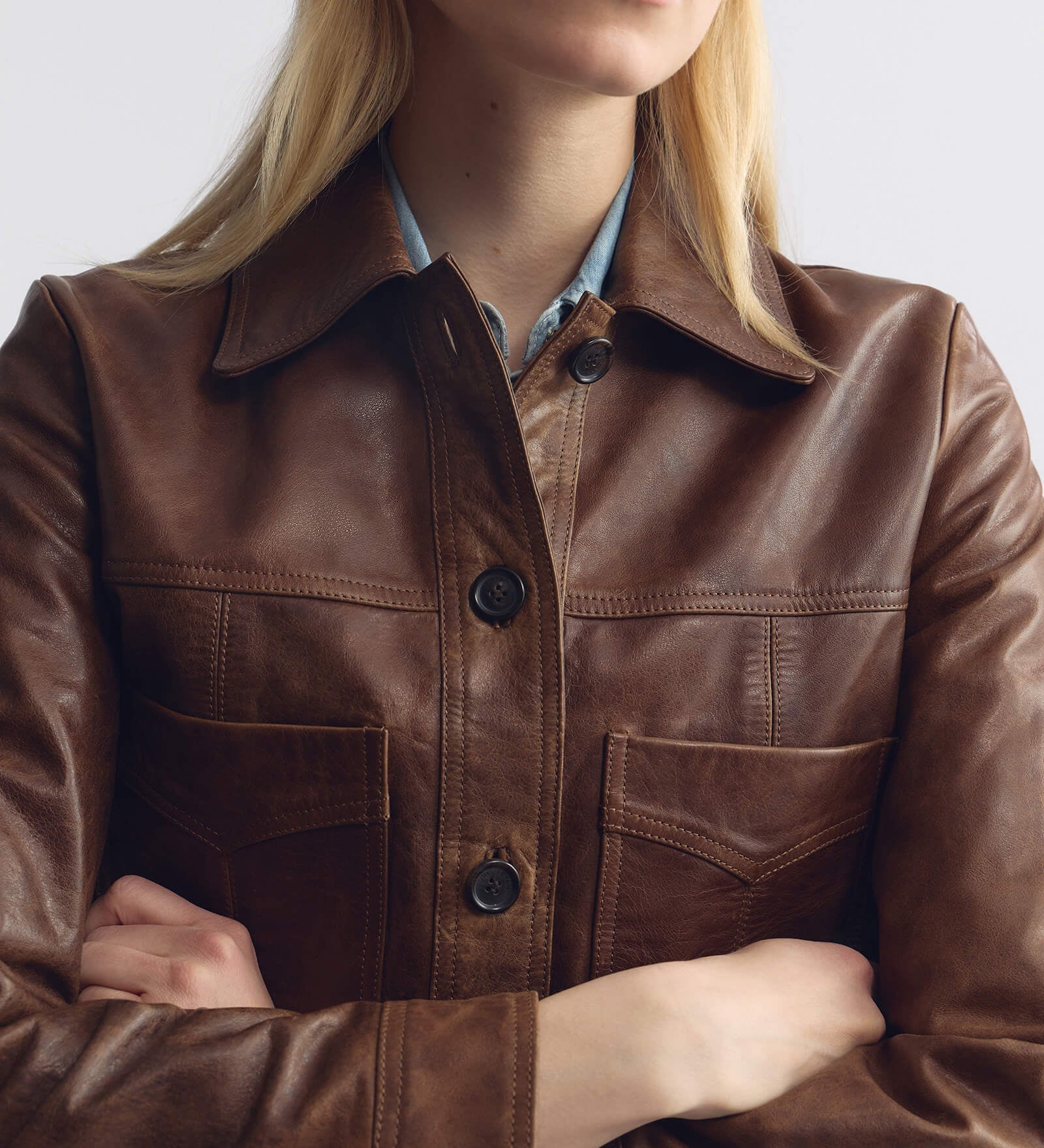 Nili Lotan - SUSANNAH LEATHER JACKET