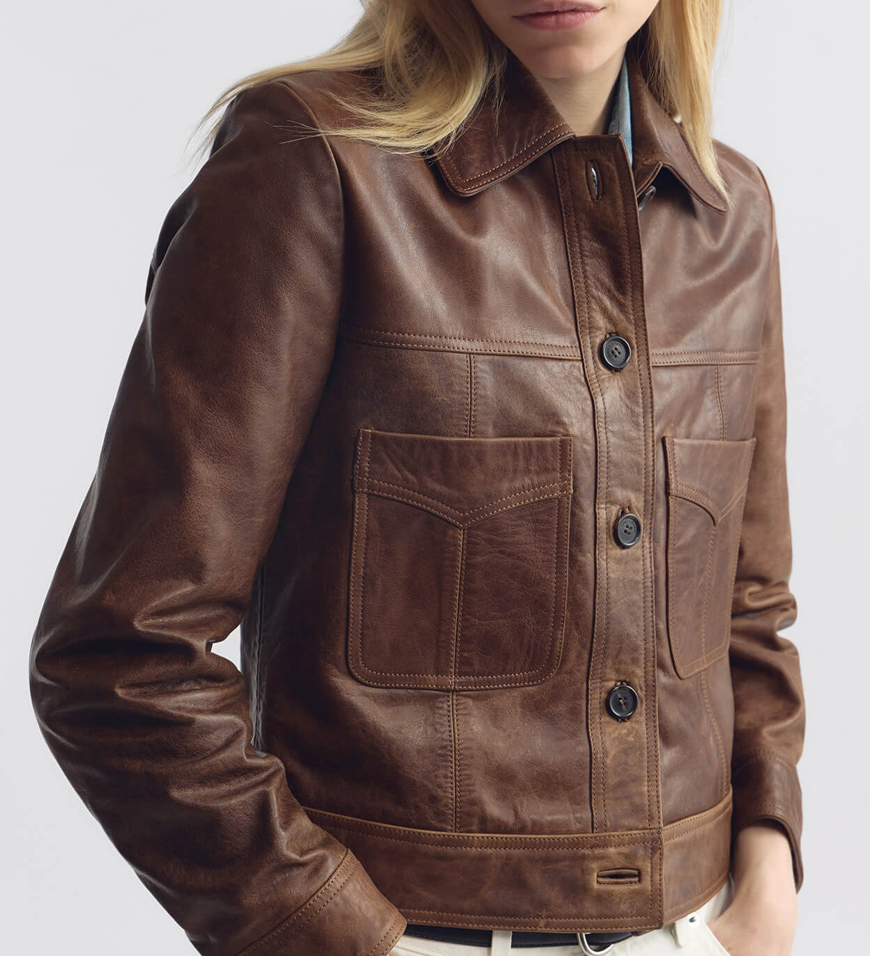 Nili Lotan - SUSANNAH LEATHER JACKET