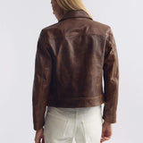 Nili Lotan - SUSANNAH LEATHER JACKET