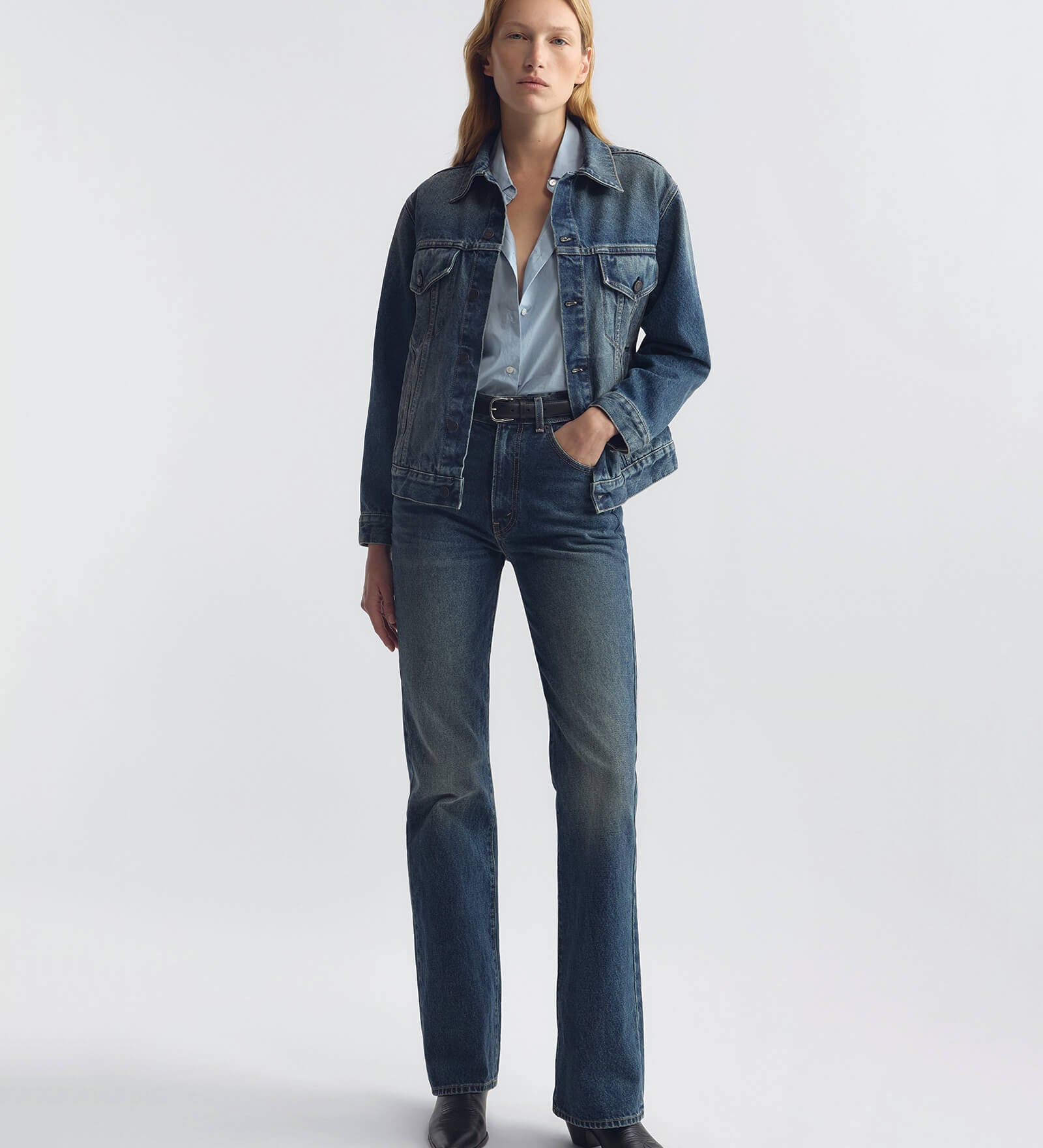 Nili Lotan - MARIAN DENIM JACKET