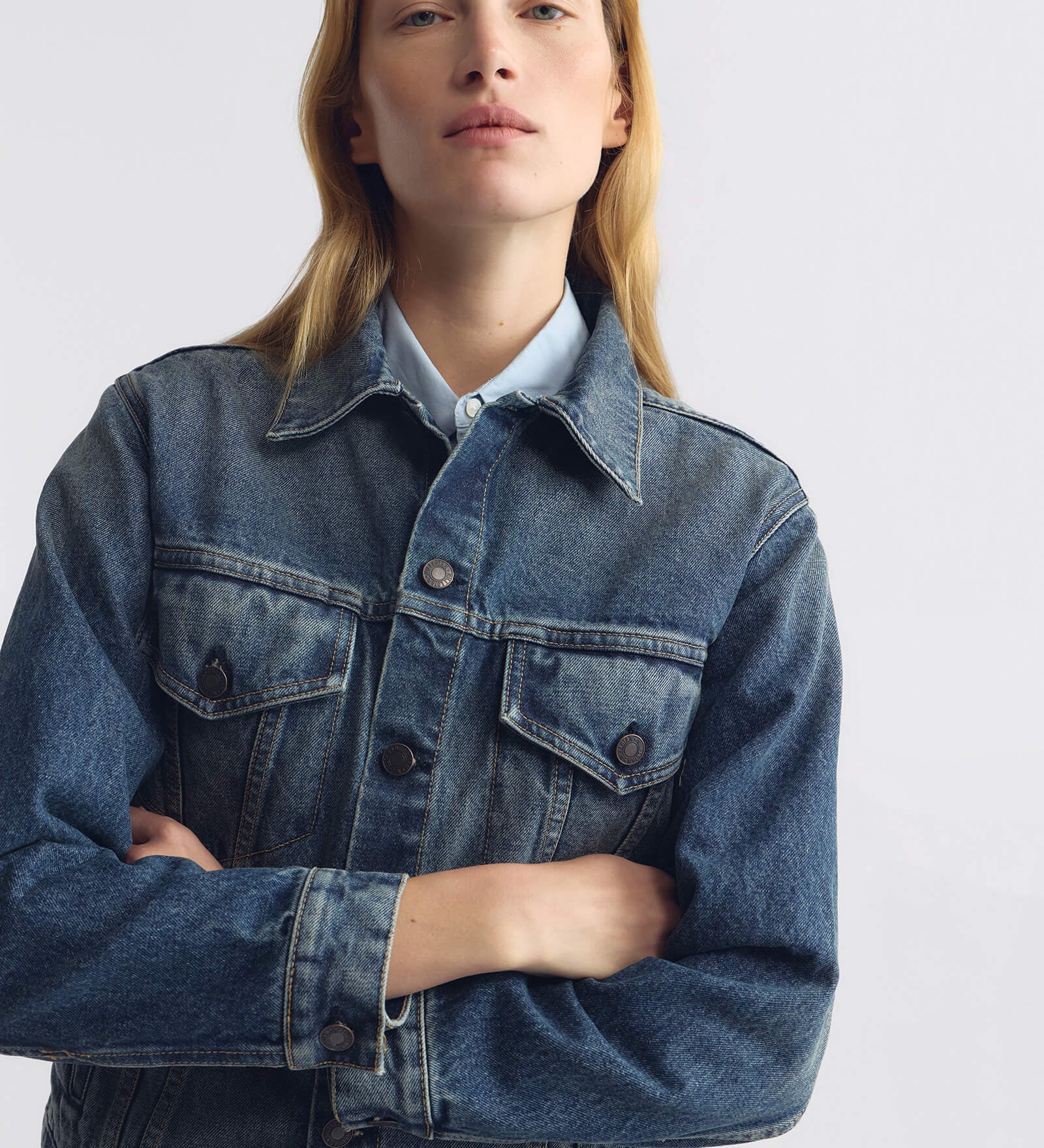 Nili Lotan - MARIAN DENIM JACKET