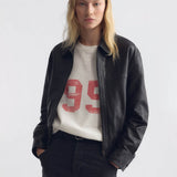 Nili Lotan - AIME LEATHER BOMBER JACKET