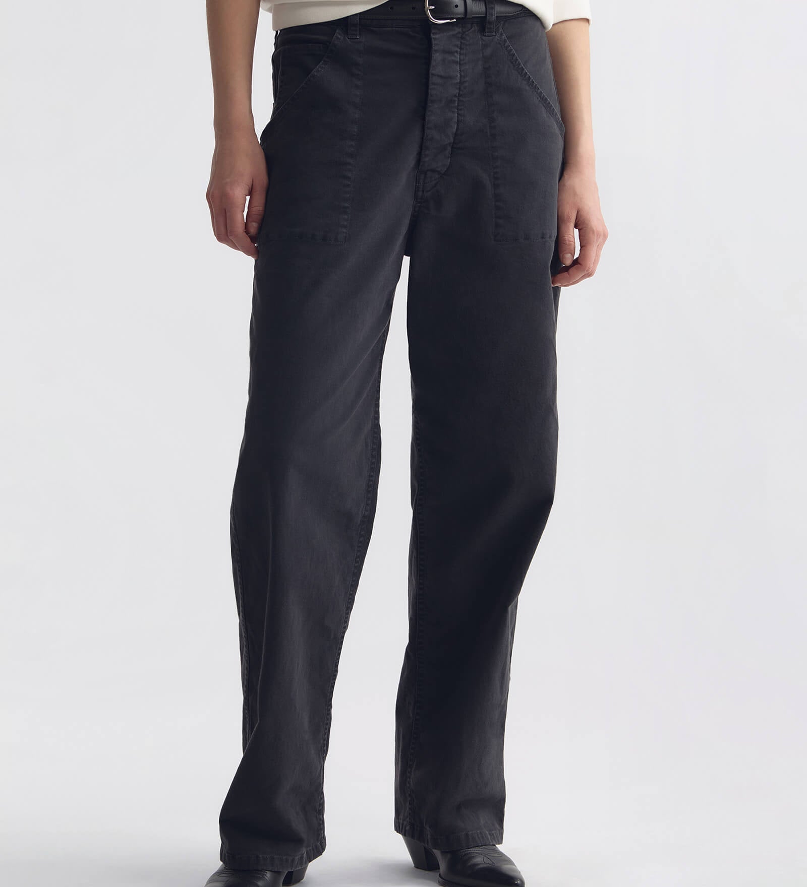 Nili Lotan - WHITNEY COTTON PANT