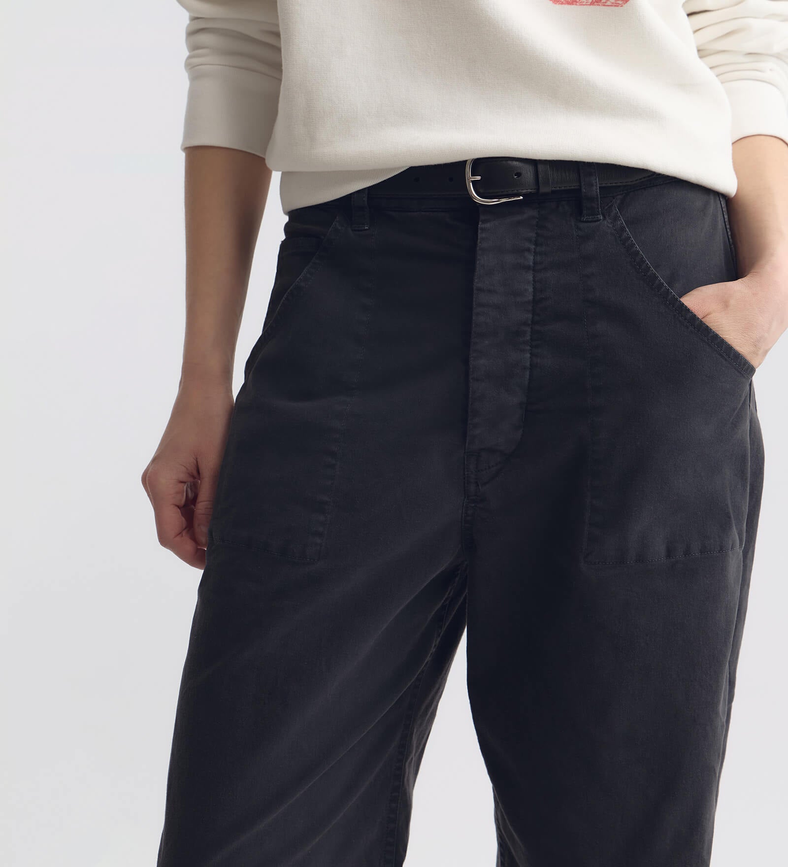 Nili Lotan - WHITNEY COTTON PANT