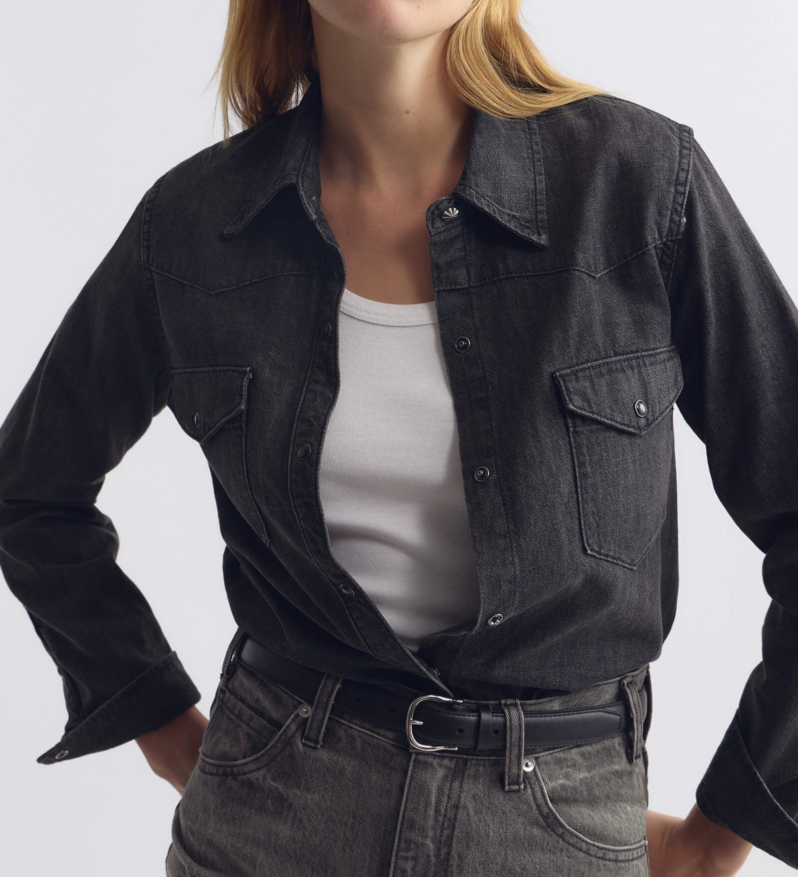 Nili Lotan - TRAVIS SHIRT