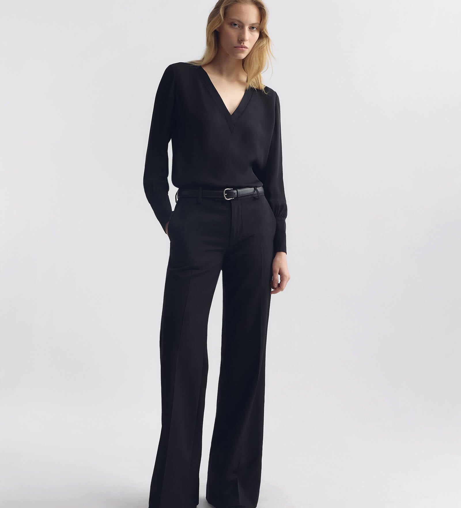 Nili Lotan - MARIPOSA SILK BLOUSE