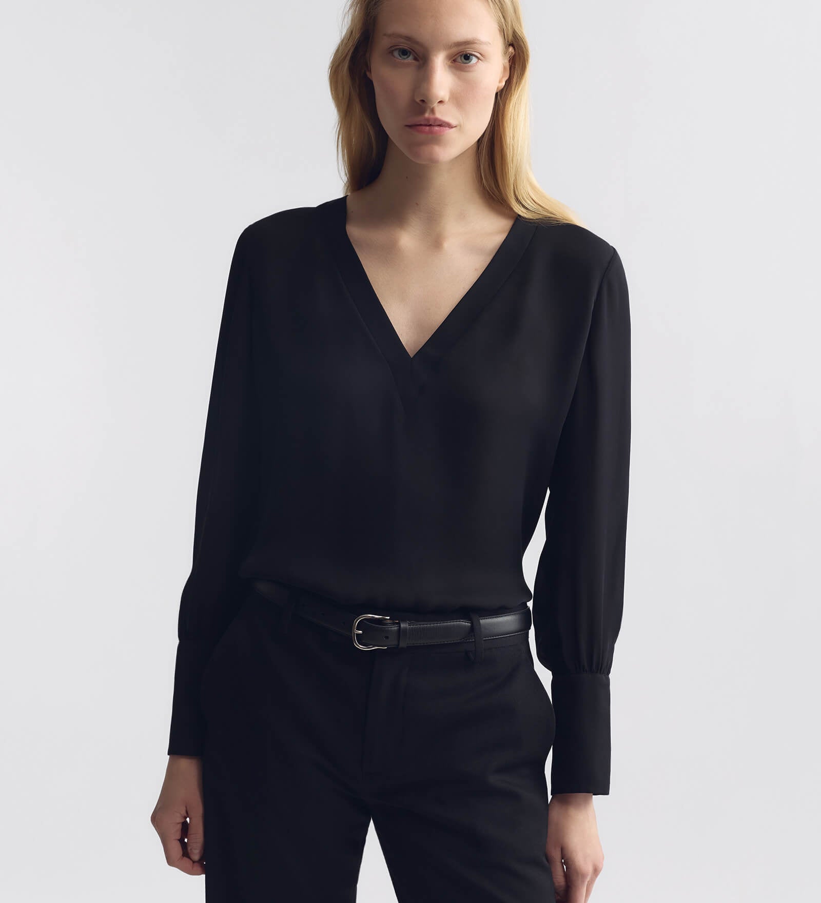 Nili Lotan - MARIPOSA SILK BLOUSE