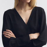 Nili Lotan - MARIPOSA SILK BLOUSE