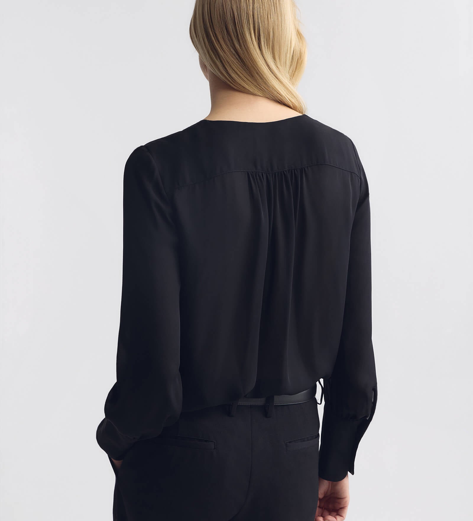Nili Lotan - MARIPOSA SILK BLOUSE
