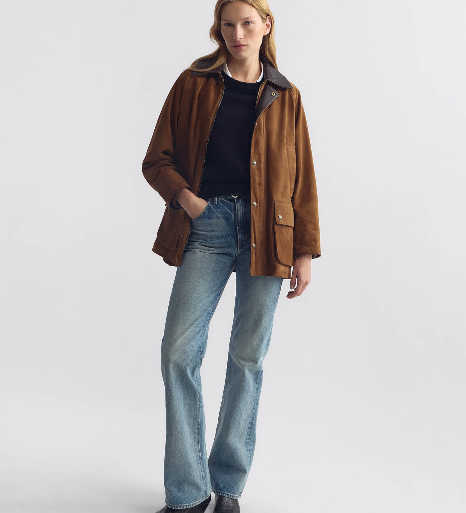 Nili Lotan - KEDEM SUEDE PARKA