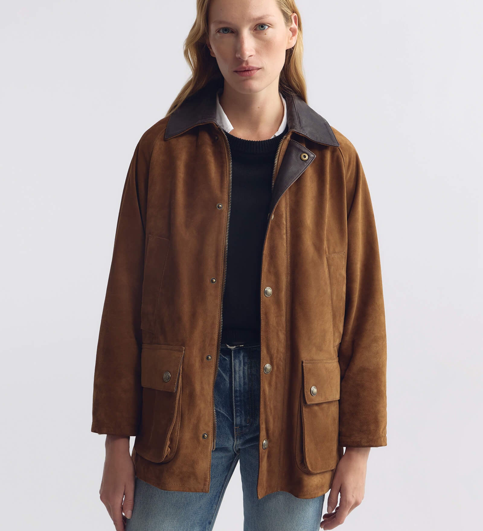 Nili Lotan - KEDEM SUEDE PARKA