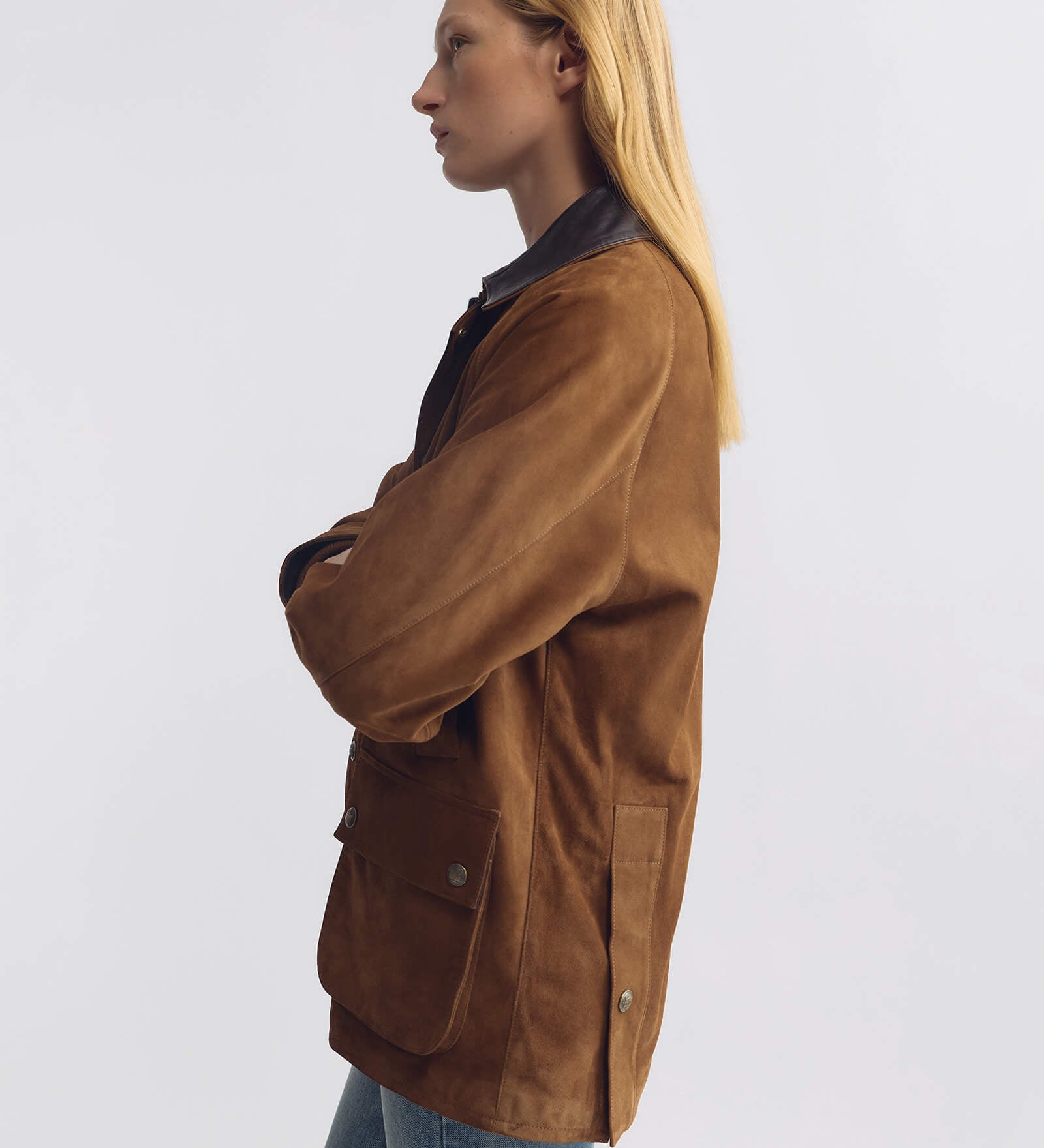 Nili Lotan - KEDEM SUEDE PARKA