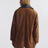 Nili Lotan - KEDEM SUEDE PARKA