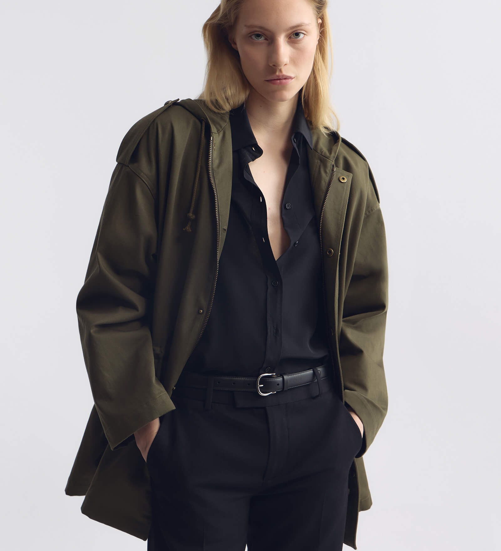 Nili Lotan - LUCIENNE COTTON PARKA