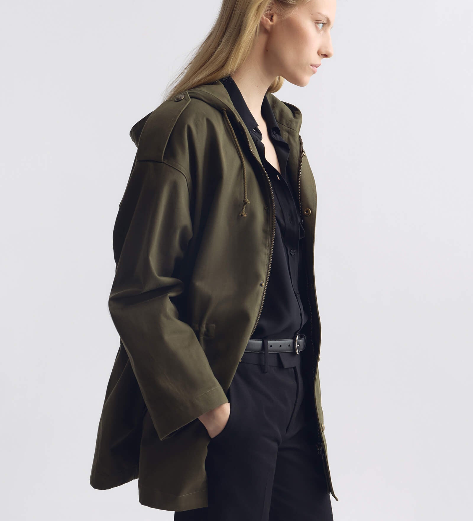 Nili Lotan - LUCIENNE COTTON PARKA