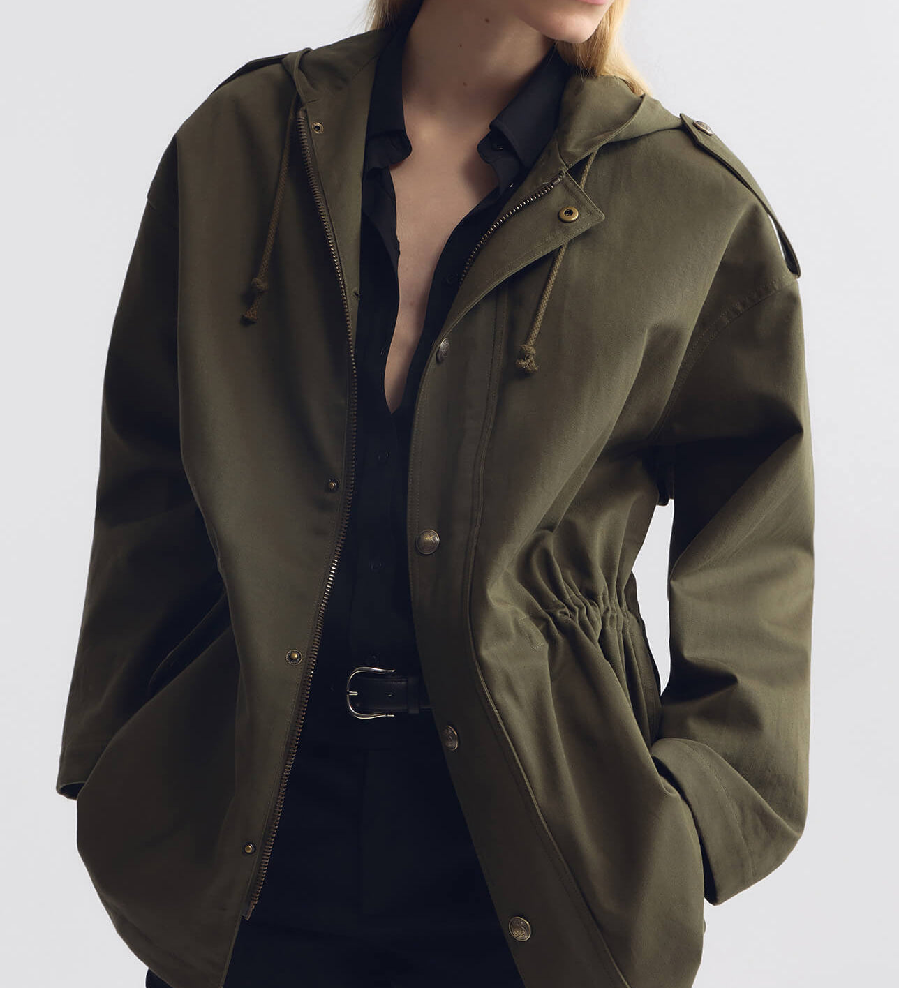 Nili Lotan - LUCIENNE COTTON PARKA