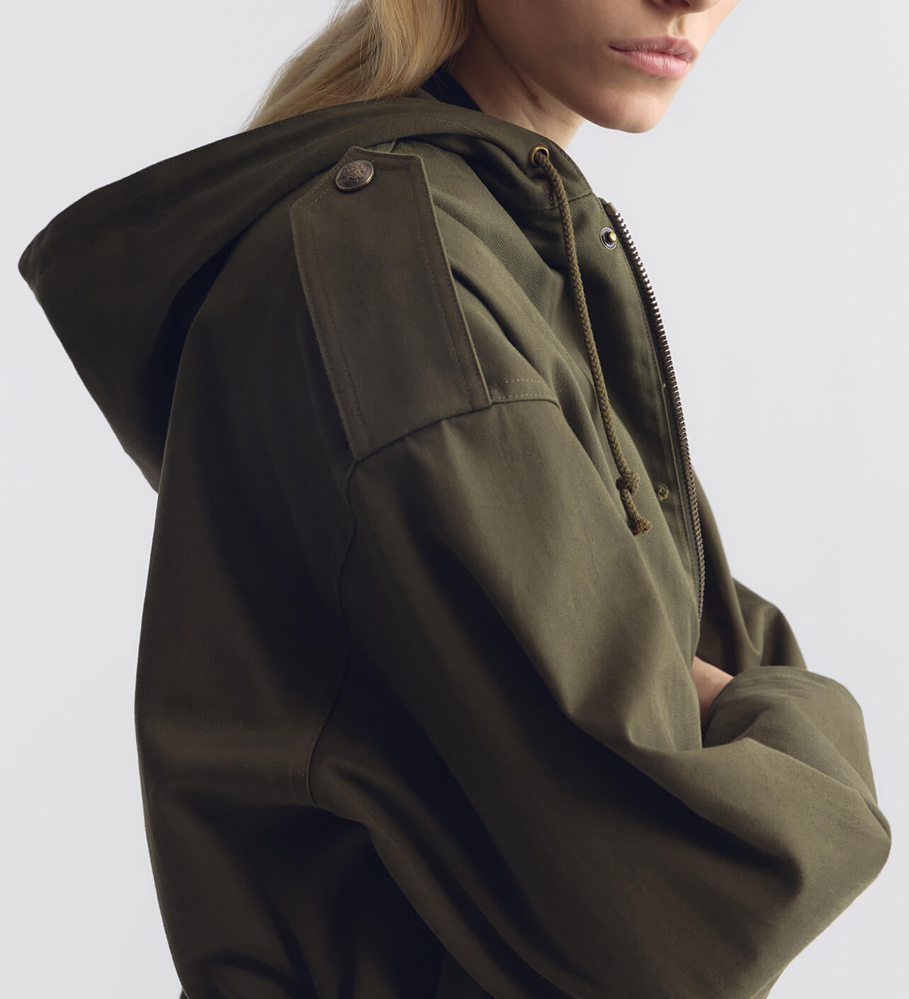 Nili Lotan - LUCIENNE COTTON PARKA