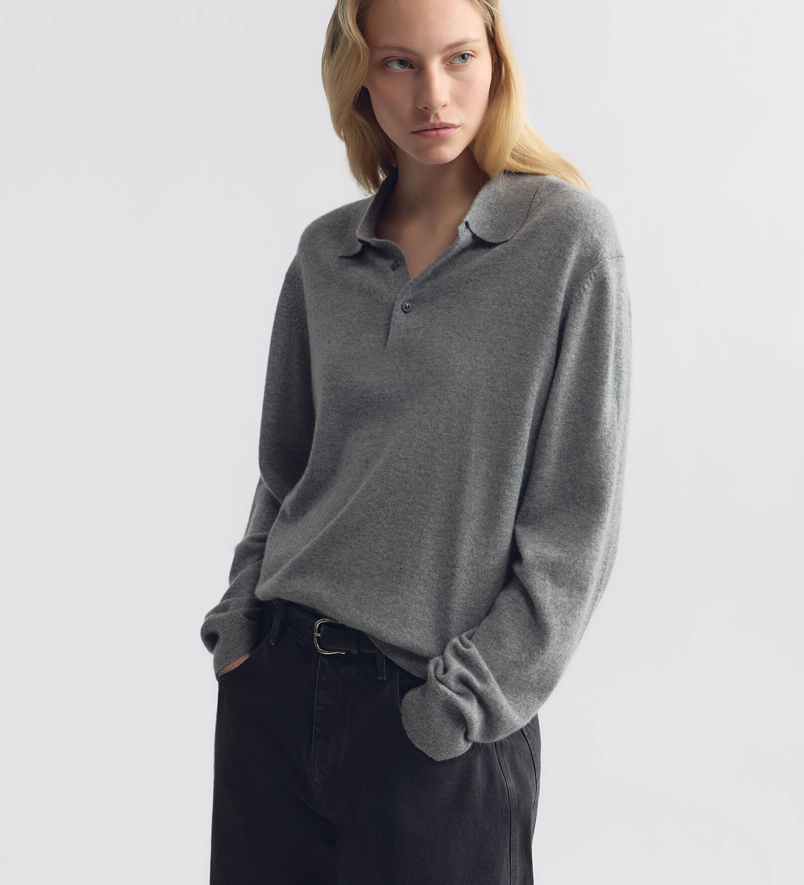 Nili Lotan - JOVAN CASHMERE POLO