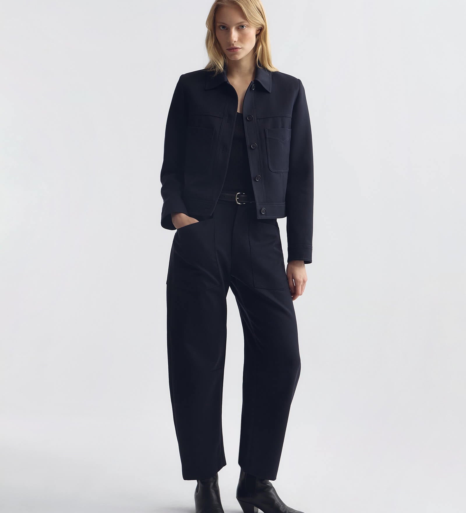 Nili Lotan - SUSANNAH WOOL JACKET
