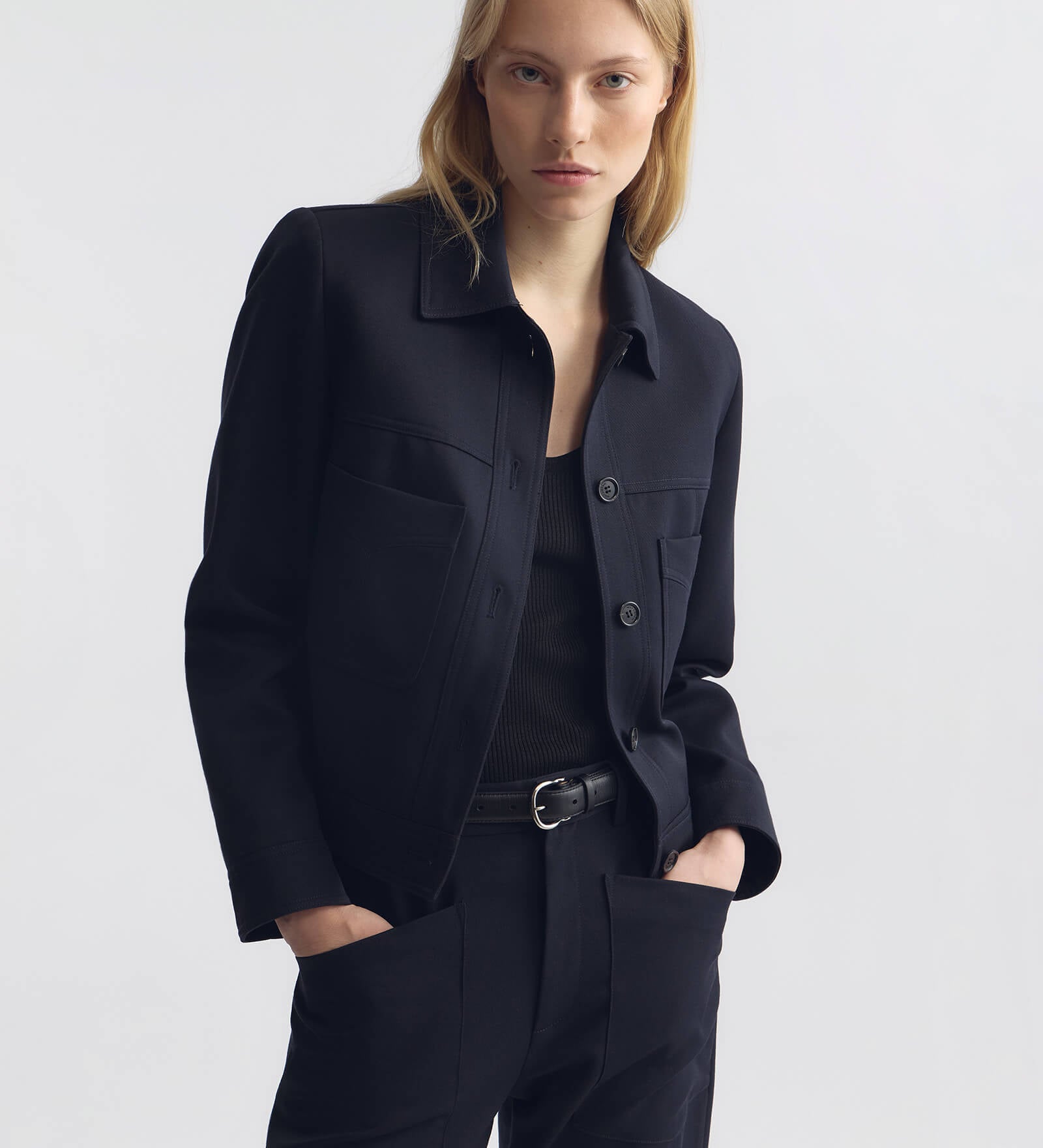 Nili Lotan - SUSANNAH WOOL JACKET