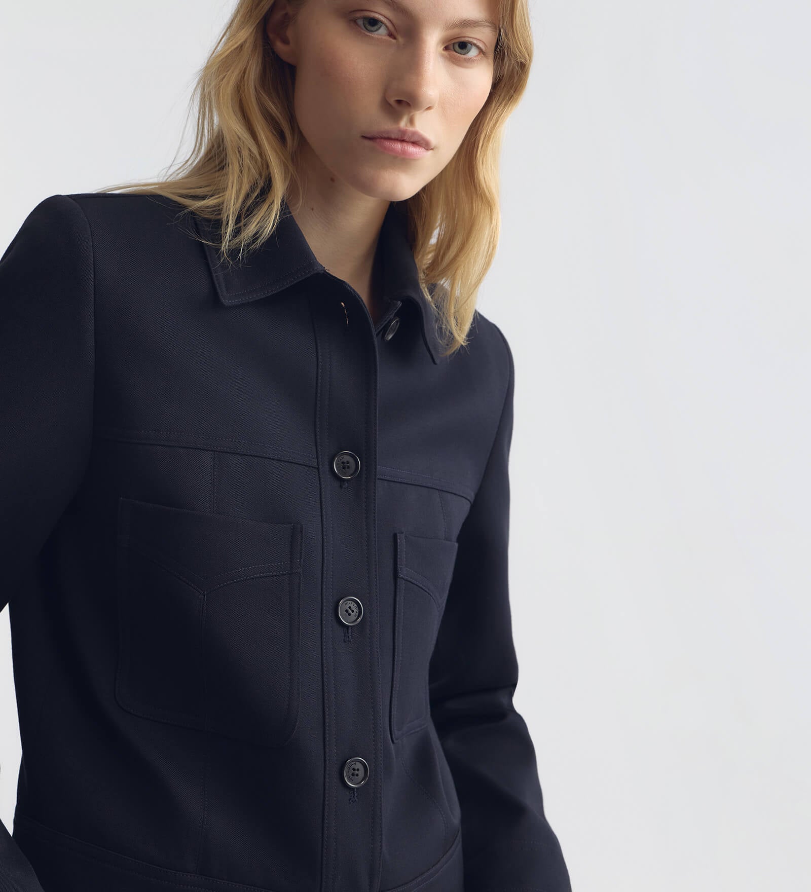 Nili Lotan - SUSANNAH WOOL JACKET