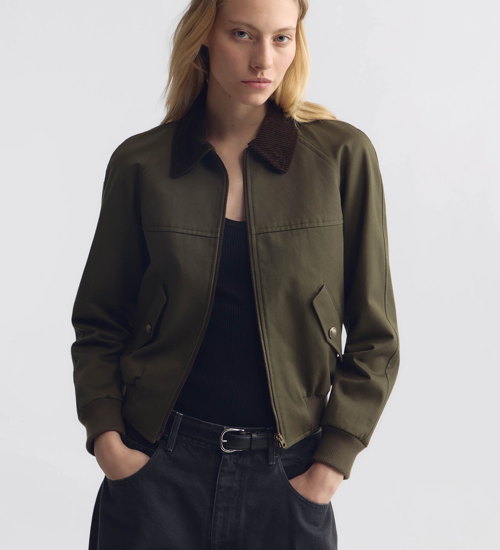 Nili Lotan - VICTOR BOMBER JACKET