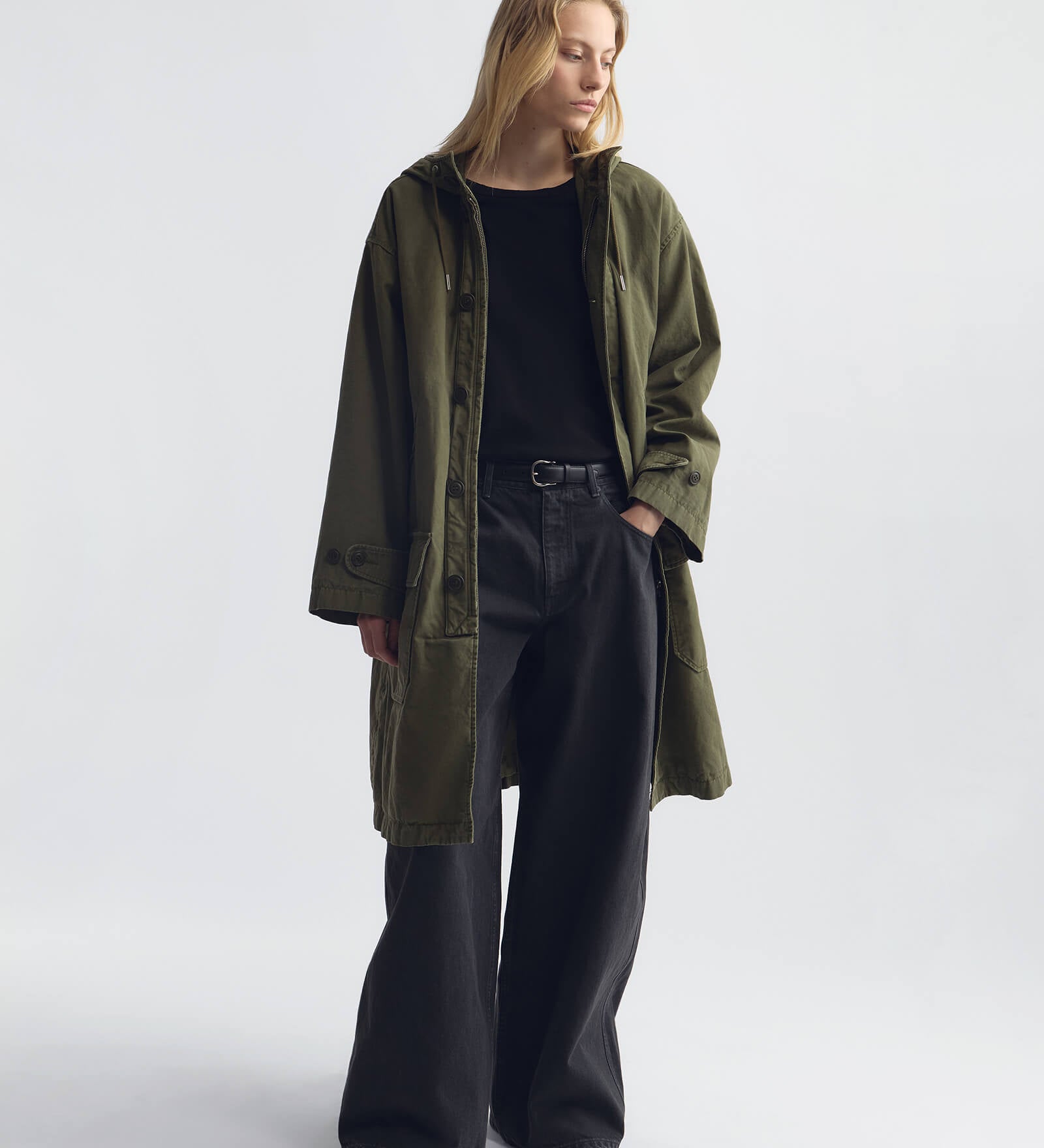 Nili Lotan - DELMAR COTTON PARKA