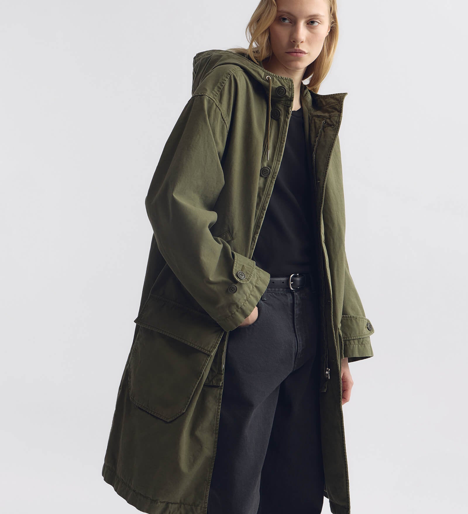 Nili Lotan - DELMAR COTTON PARKA
