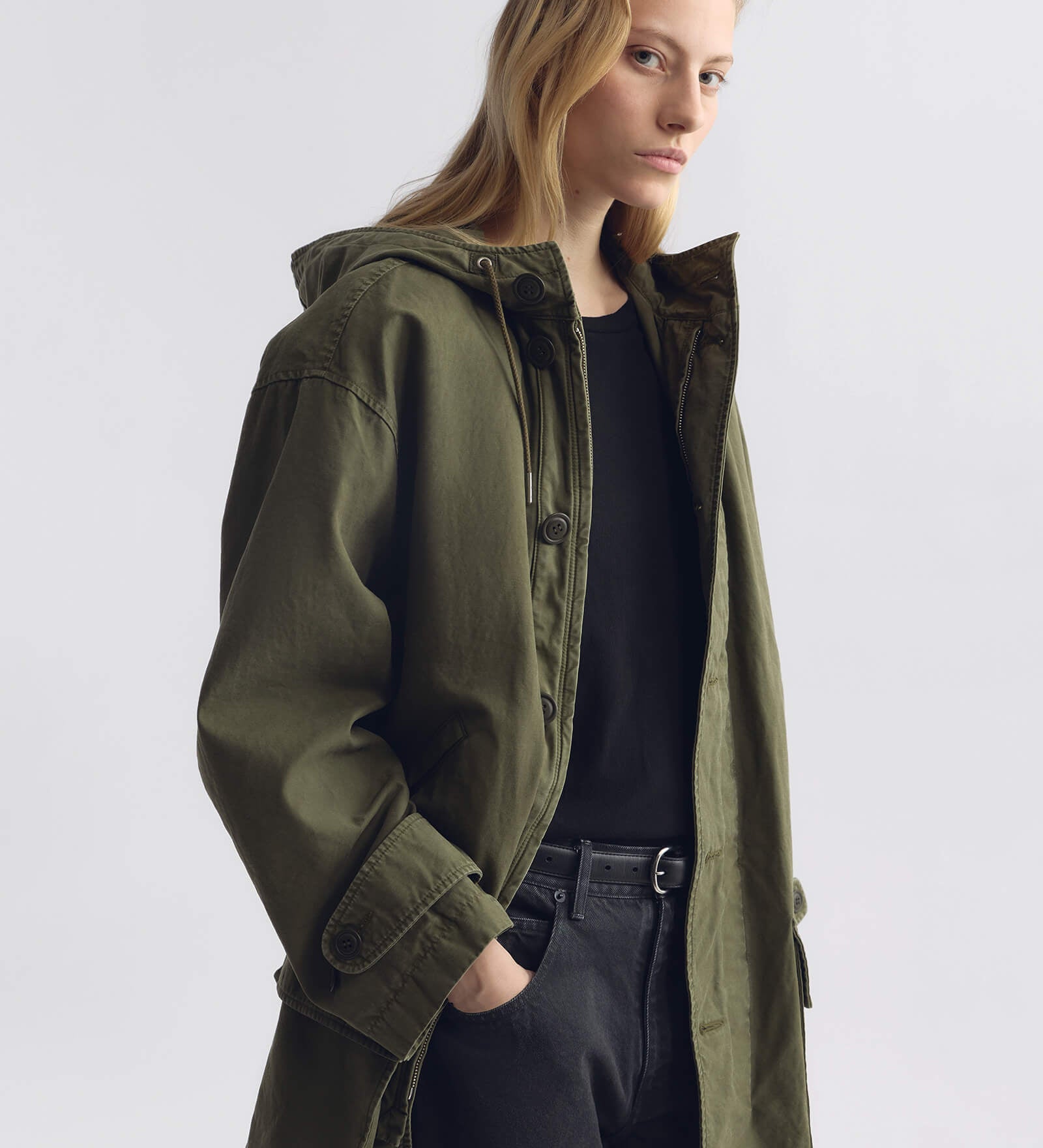 Nili Lotan - DELMAR COTTON PARKA